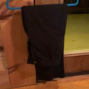 Puritan black dress pants